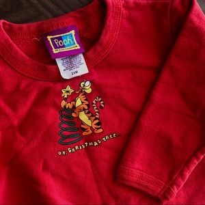 CLASSIC Winnie the Pooh Christmas Pullover - 24m